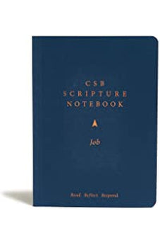 CSB Scripture Notebook, Job: Read. Reflect. Respond. 9781087731322