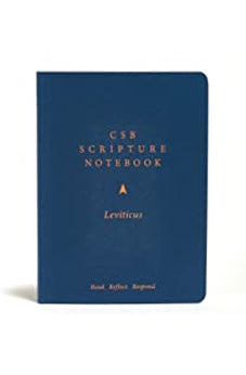 CSB Scripture Notebook, Leviticus: Read. Reflect. Respond. 9781087731414