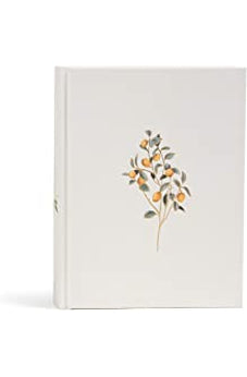 CSB Notetaking Bible, Hosanna Revival Edition, Lemons 9781087742403