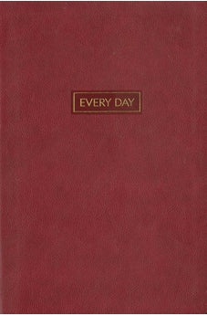 CSB Every day with Jesus Daily Bible 9781087755557