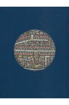 CSB Holy Land Illustrated Bible Navy LeatherTouch