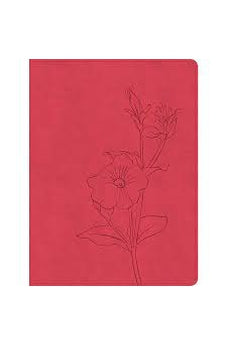 CSB Lifeway Women's Bible, Coral LeatherTouch 9781087772769