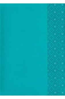CSB Super Giant Print Bible Teal LeatherTouch