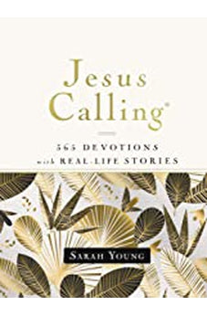 Jesus Calling, 365 Devotions with Real-Life Stories, Hardcover, with Full Scriptures 9781400215058
