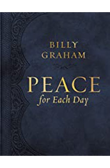 Peace for Each Day (Large Text Leathersoft) 9781400224111