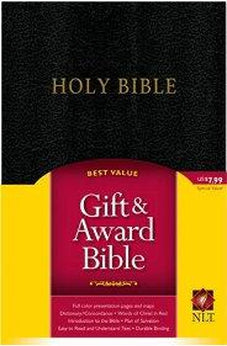 NLT Gift and Award Bible 9781414302065