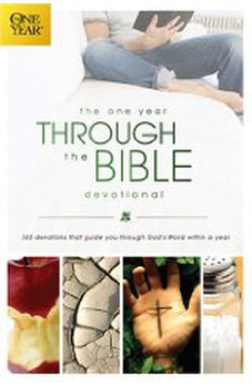 The One Year Through the Bible Devotional (One Year Books) 9781414312996