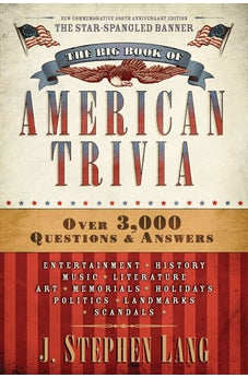 The Big Book of American Trivia 9781414364544