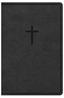 CSB Everyday Study Bible Black LeatherTouch 9781462796953