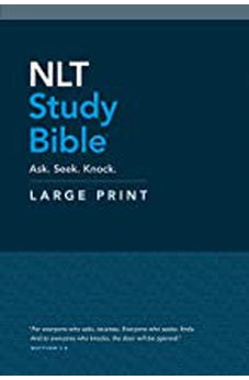 NLT Study Bible Large Print (Red Letter Hardcover)