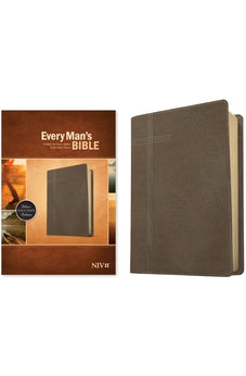 Every Man's Bible NIV (LeatherLike, Pursuit Granite) 9781496466303