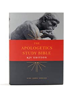 KJV Apologetics Study Bible Hardcover