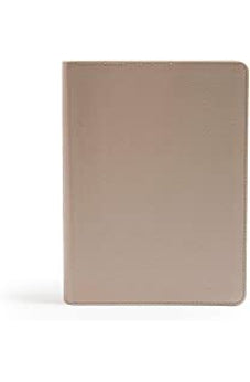CSB She Reads Truth Bible Champagne Gold LeatherTouch