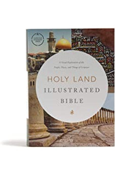 CSB Holy Land Illustrated Bible Hardcover