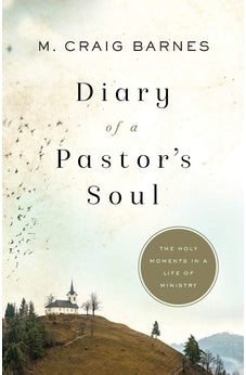 Diary of a Pastor's Soul: The Holy Moments in a Life of Ministry 9781587434440