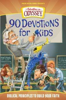90 Devotions for Kids 9781589976825