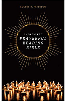 Message Prayerful Reading Bible (Hardcover) 9781641583862