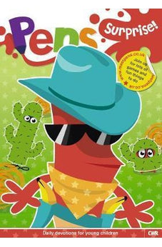 Pens - Surprise!: Daily devotions for young children