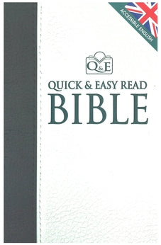 Quick & Easy Read Bible (Green): Accessible English 9781786903945