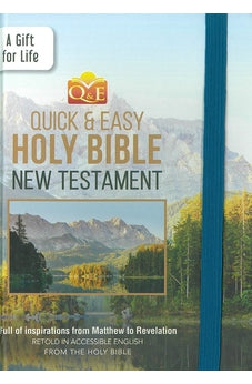 Quick & Easy Holy Bible: New Testament 9781786904058
