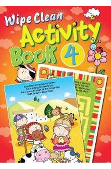 Wipe Clean Activity Book