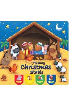 The Busy Christmas Stable 9781859858035