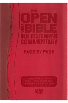The Open Your Bible Old Testament Commentary: Page by Page 9781909680029