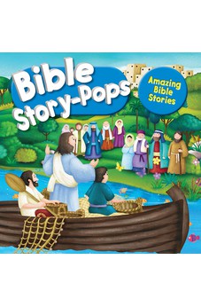 Amazing Bible Stories (Bible Story Pops) 9781781282885
